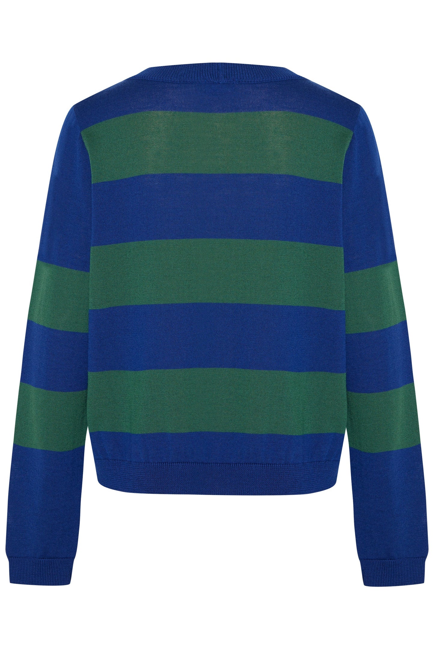 Blockstreifen Pullover