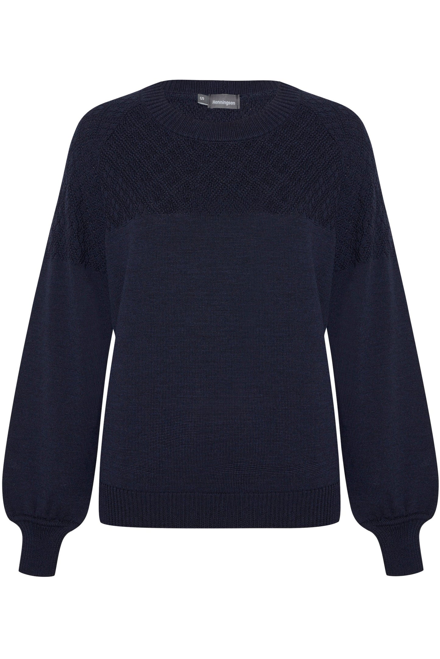 Rautenmuster Pullover