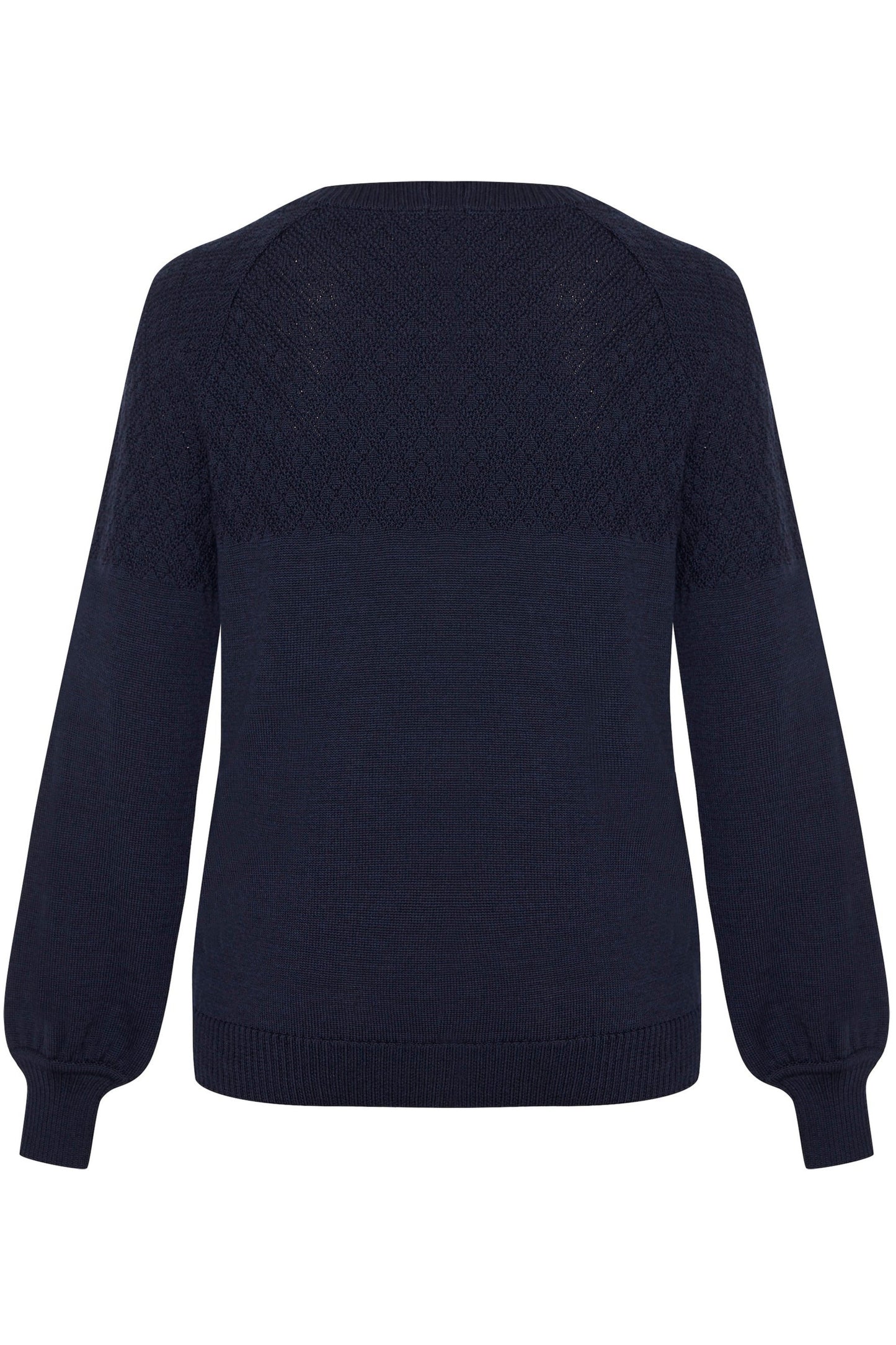 Rautenmuster Pullover