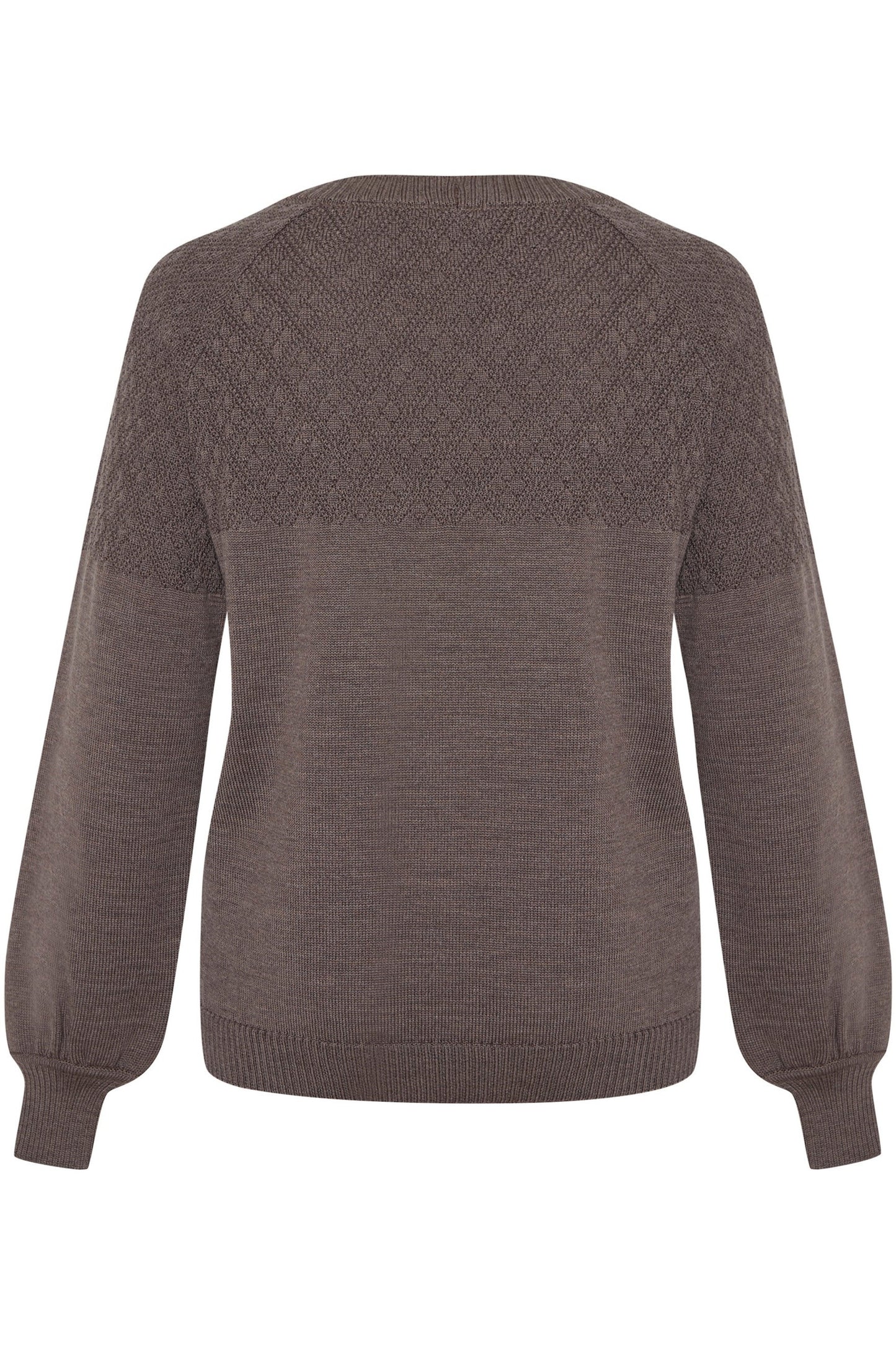 Rautenmuster Pullover