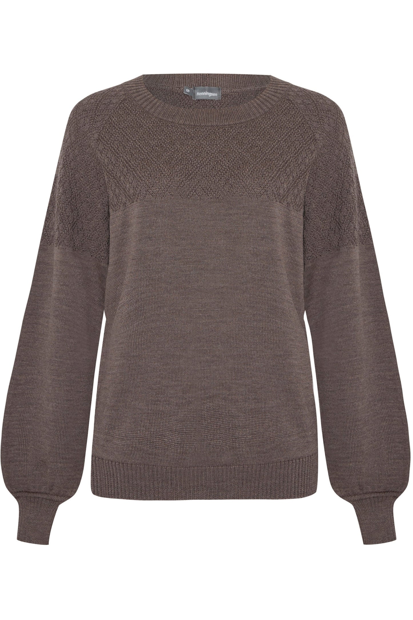 Rautenmuster Pullover