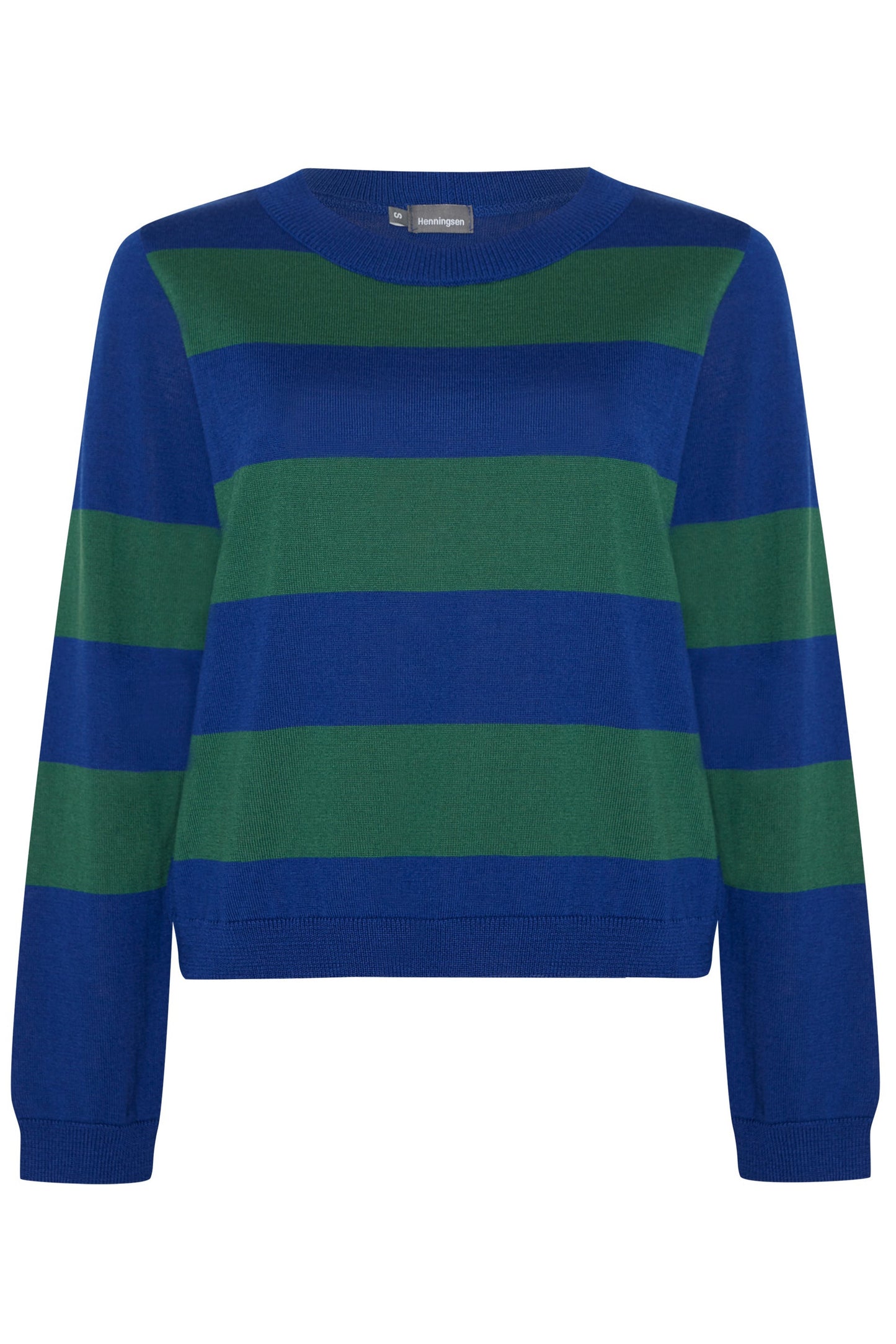 Blockstreifen Pullover