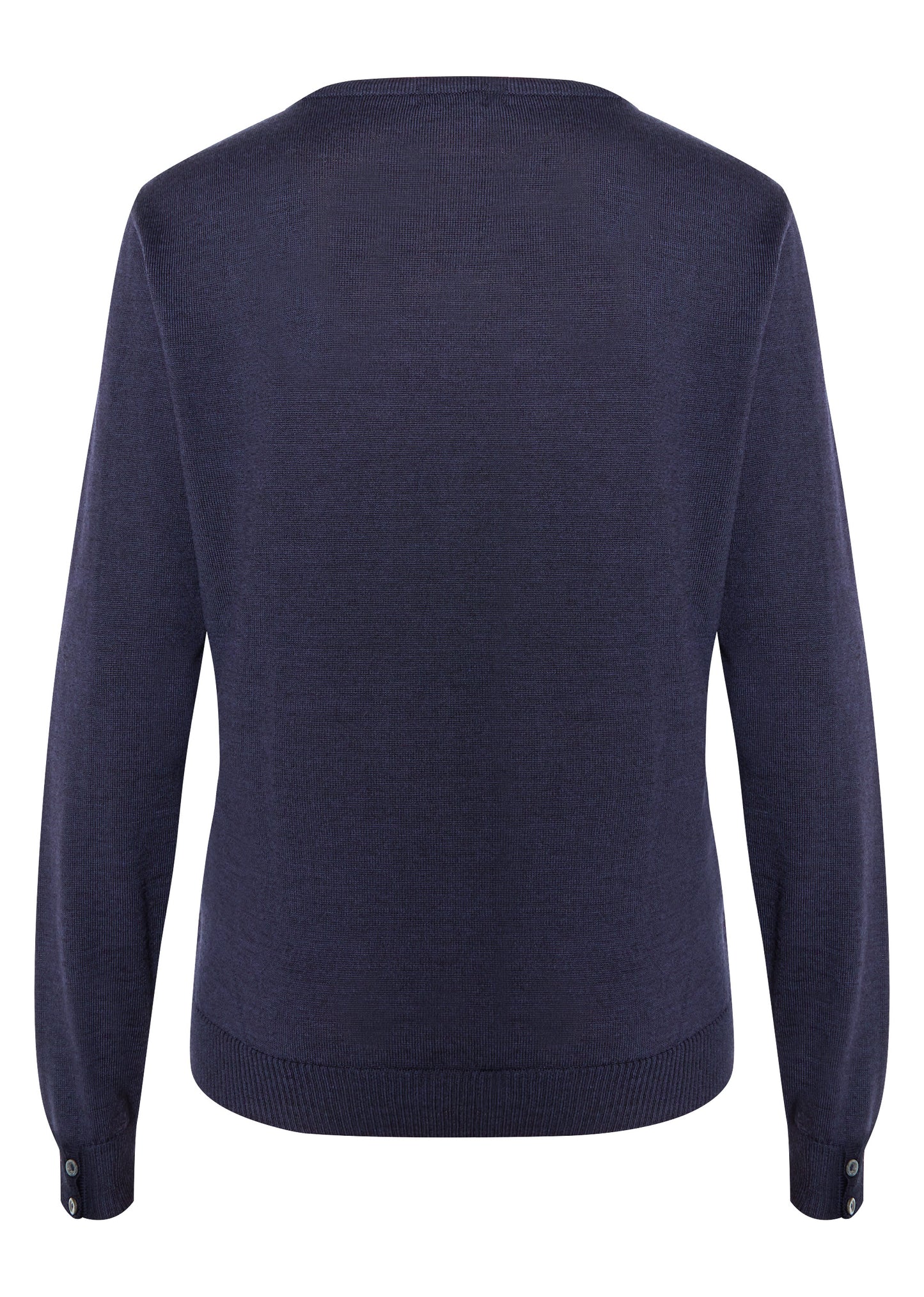 Schlichter V-Pullover