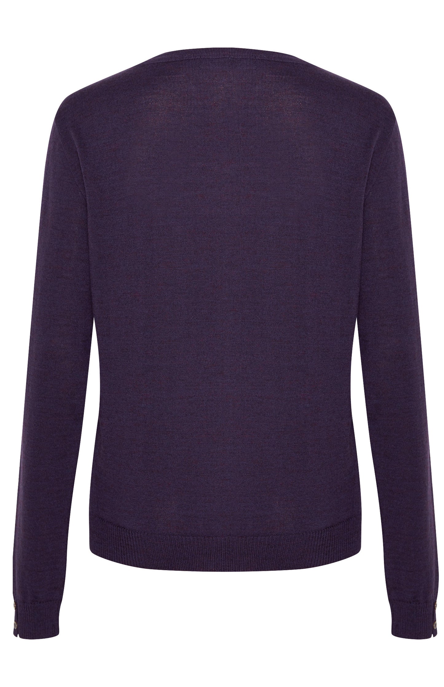 Schlichter V-Pullover