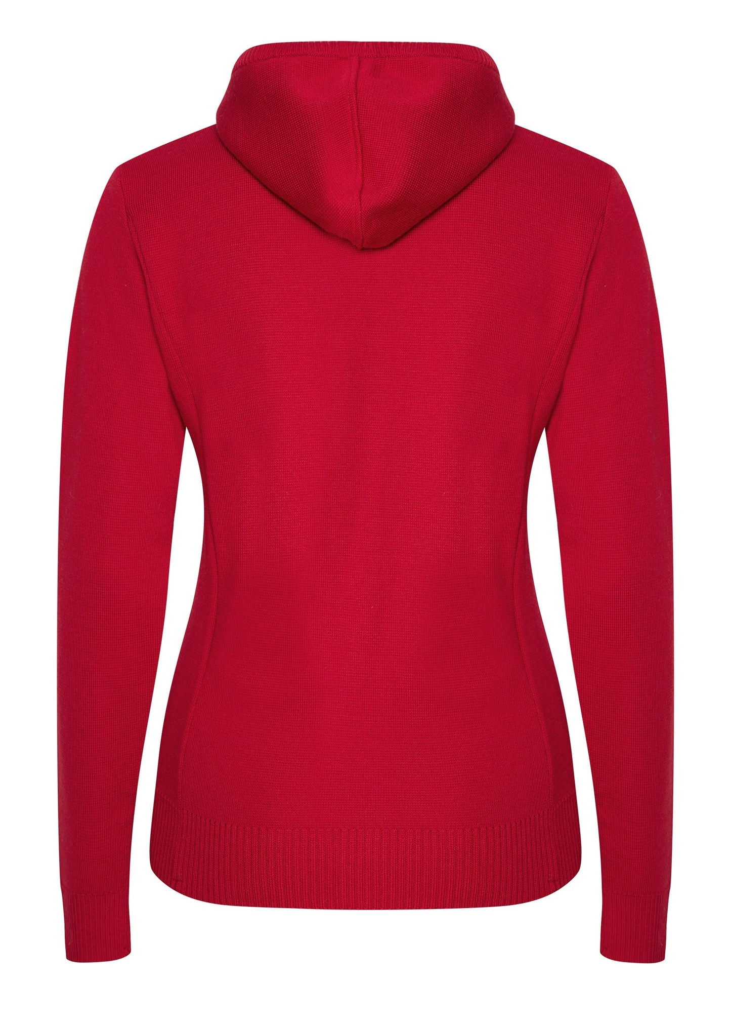 Kapuzenstrickjacke Milanorib