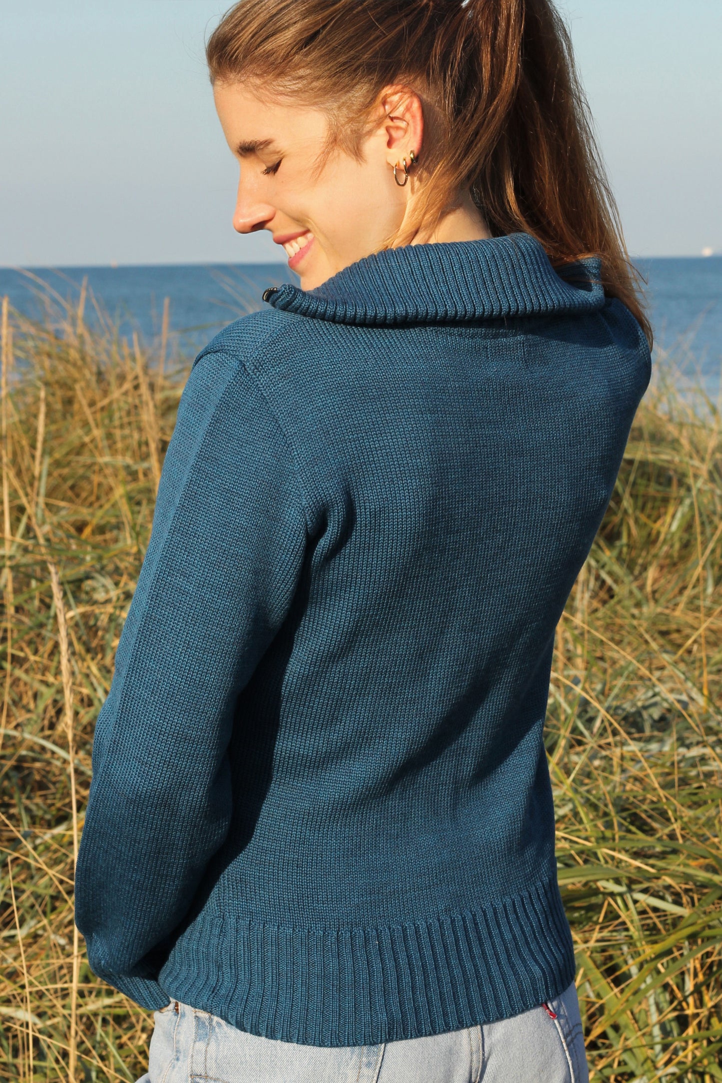 Troyerstrickjacke