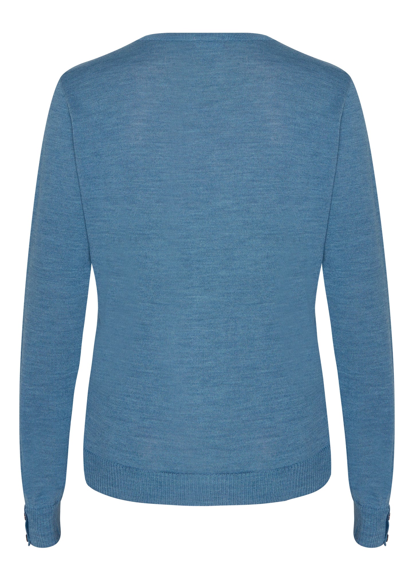 Schlichter V-Pullover