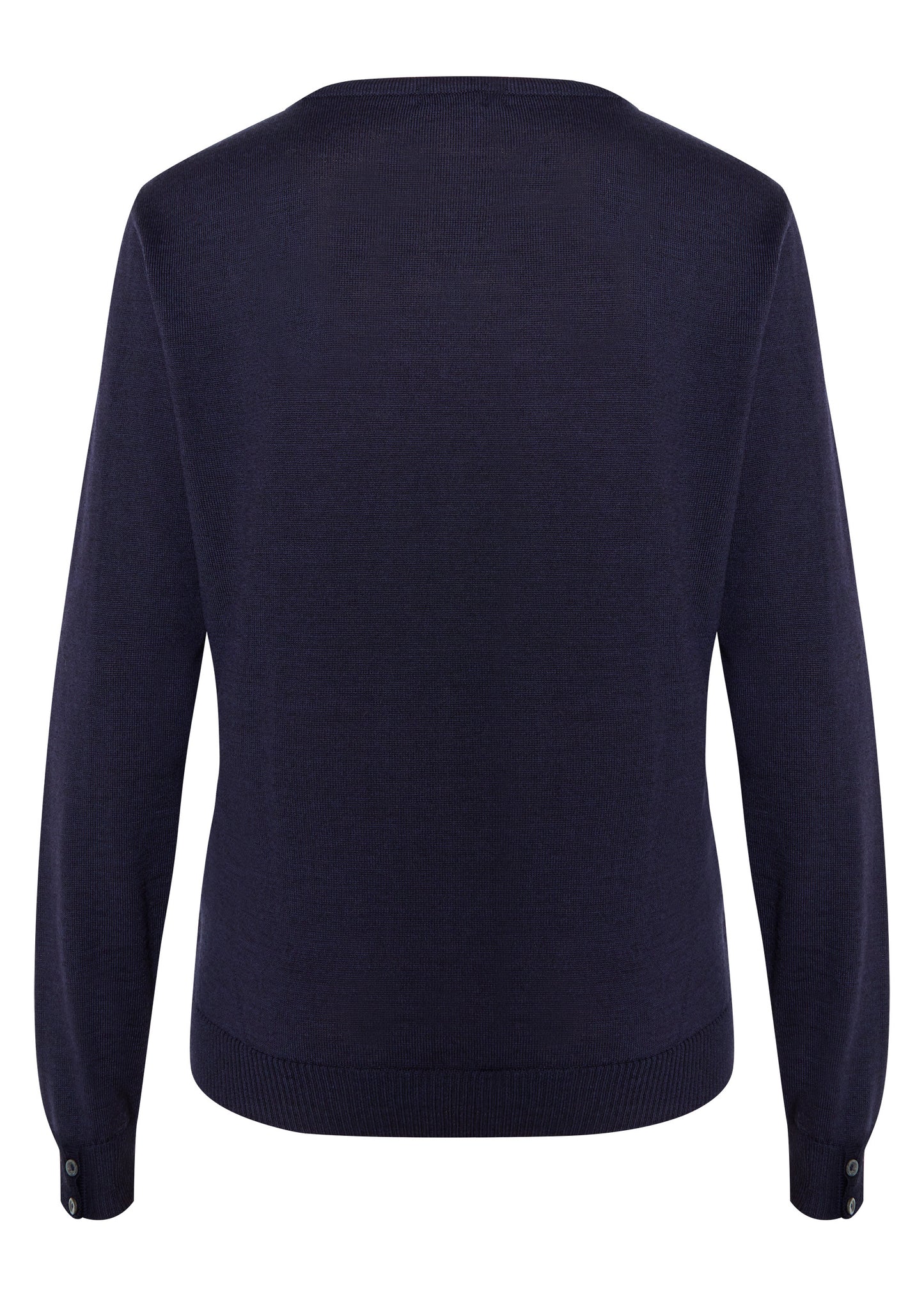 Schlichter V-Pullover