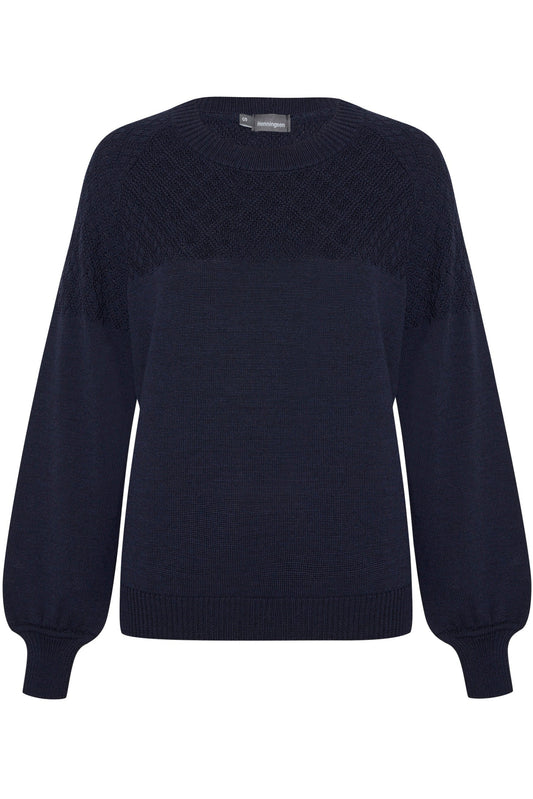 Rautenmuster Pullover