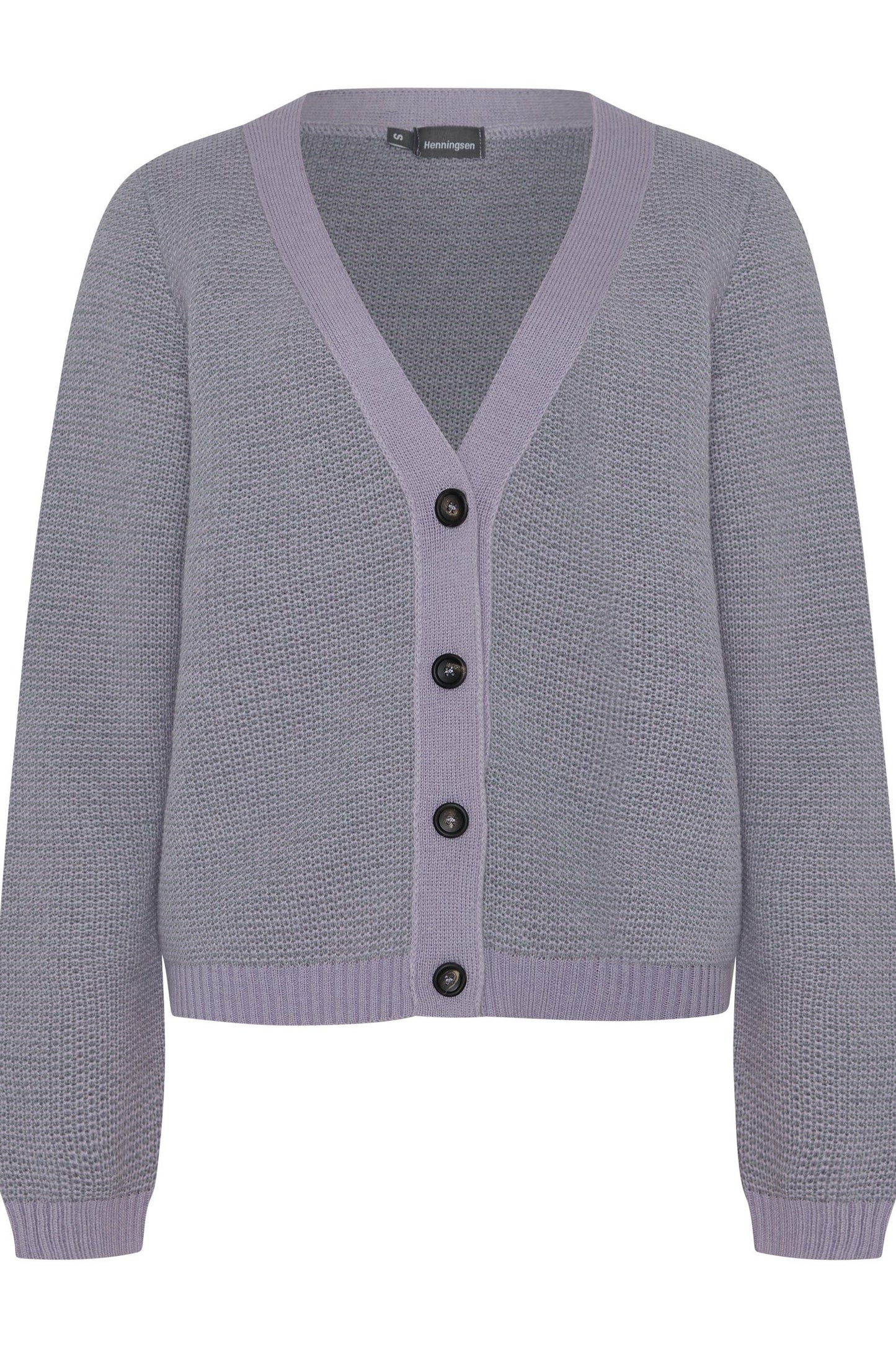 Alpaka V-Strickjacke