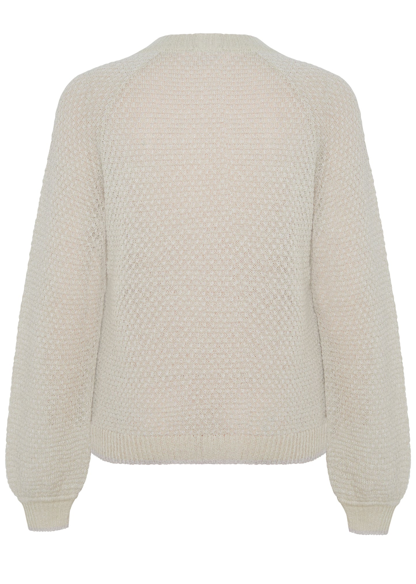 Lässiger Mohair Raglanpullover