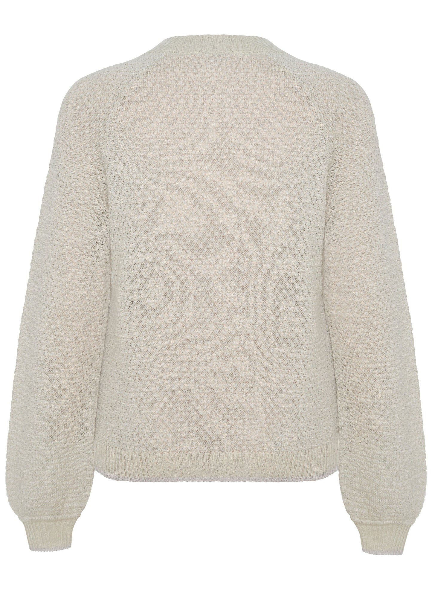 Lässiger Mohair Raglanpullover