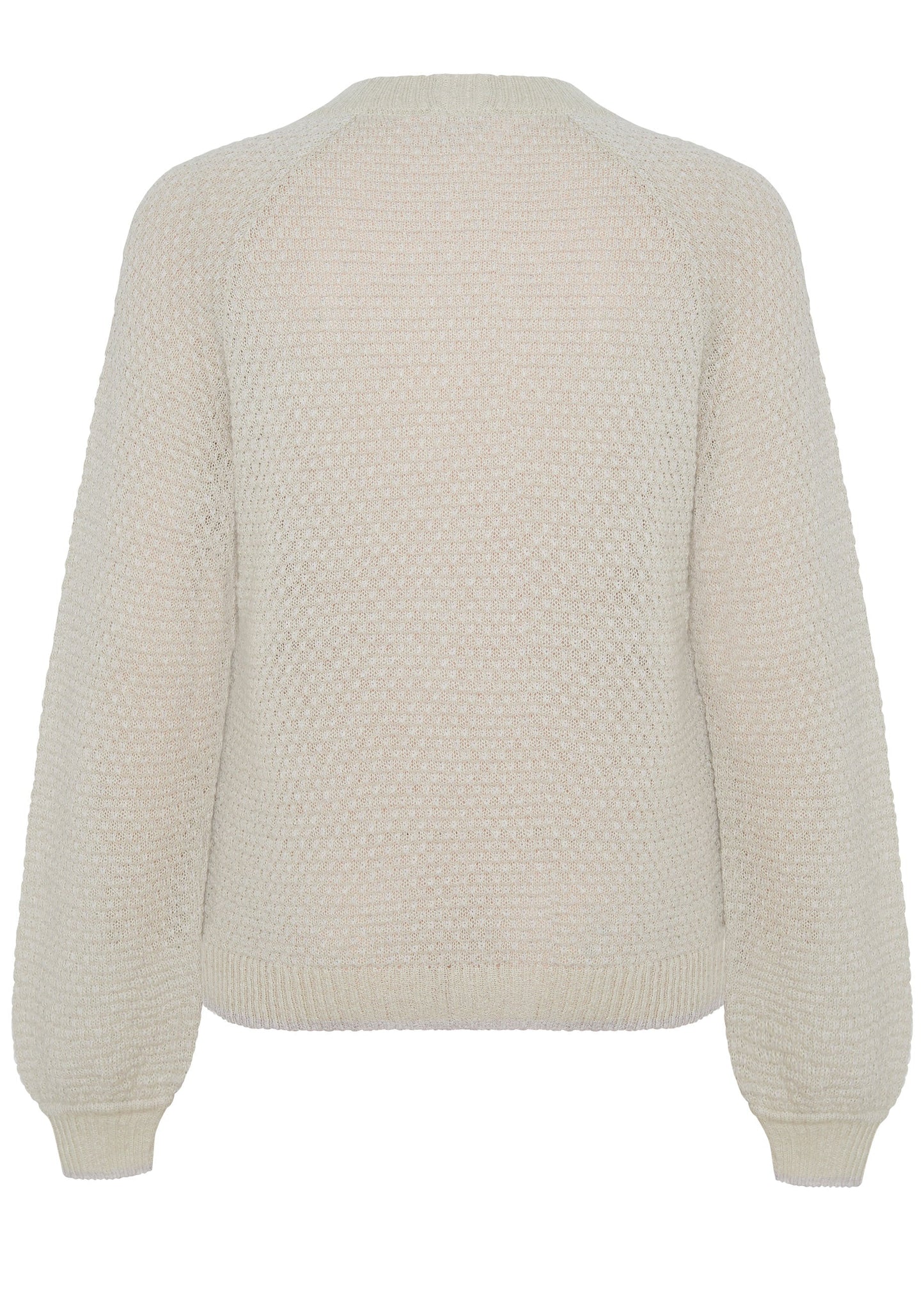 Lässiger Mohair Raglanpullover