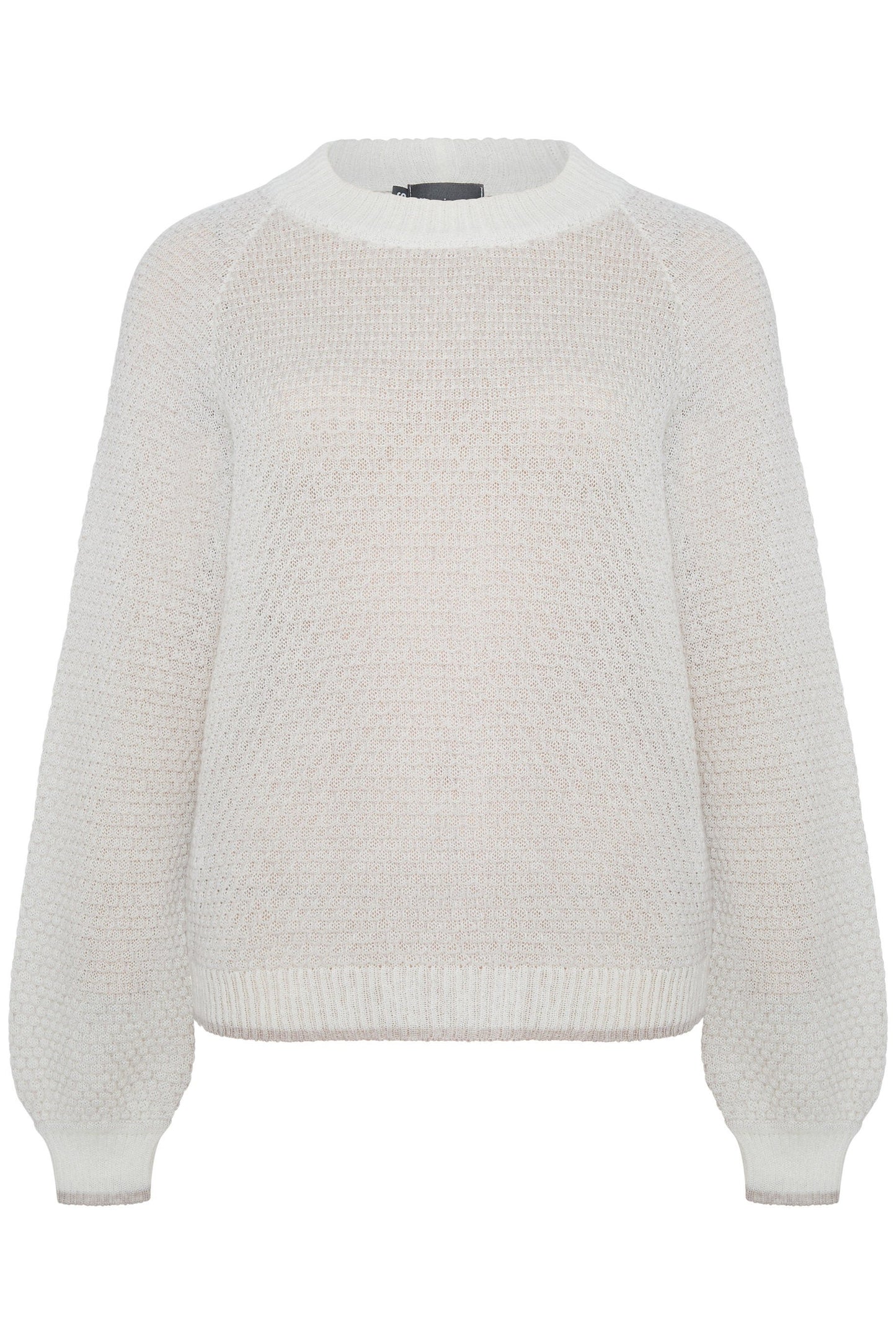 Lässiger Mohair Raglanpullover