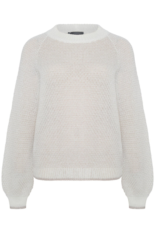 Lässiger Mohair Raglanpullover