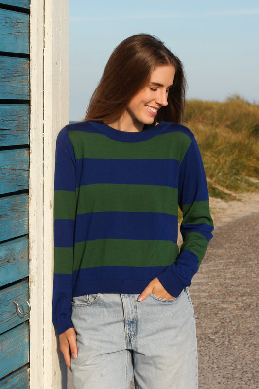 Blockstreifen Pullover